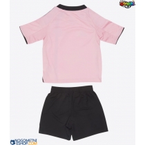 Otroški Nogometni dresi Leicester City Tretji 2025-26 Kratek Rokav (+ Kratke hlače)